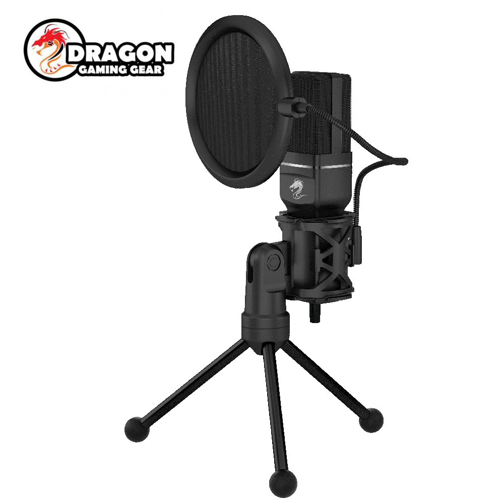 מיקרופון קונדנסר מקצועי Dragon PRO MIC 90