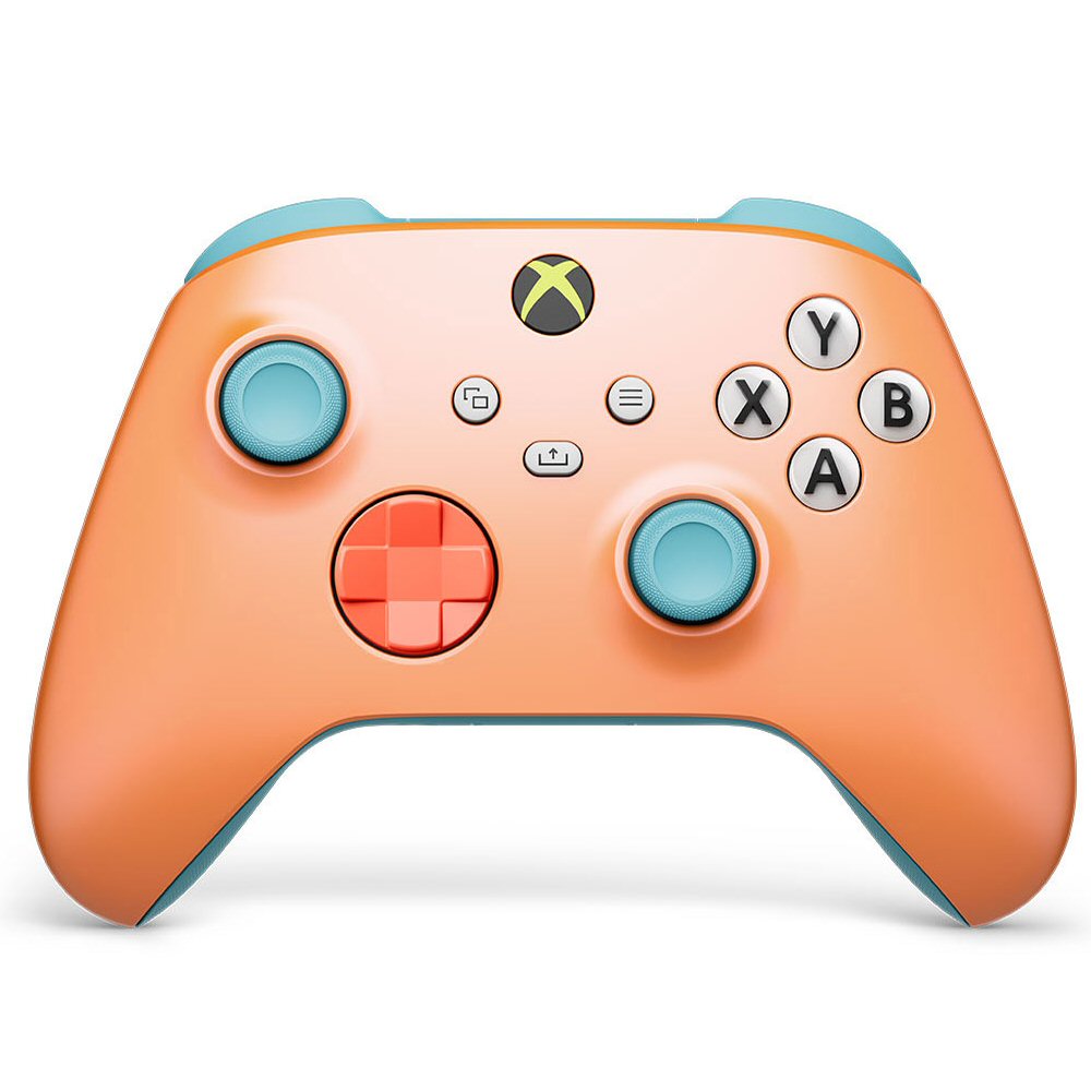 שלט מקורי xBox Series S/X Wireless Controller Sunkissed Vibes OPI