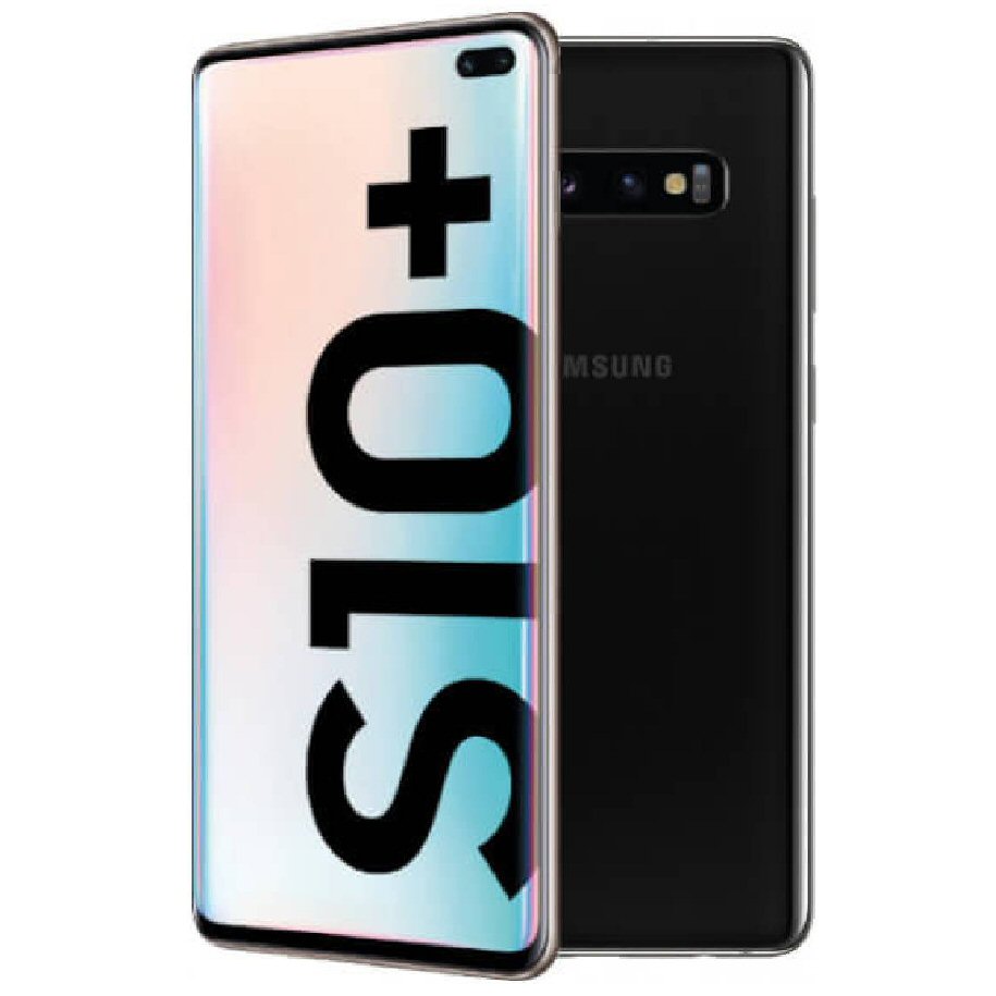 Samsung Galaxy S10 PLUS 512B מתצוגה