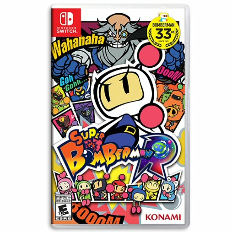 Nintendo Switch Super Bomberman R