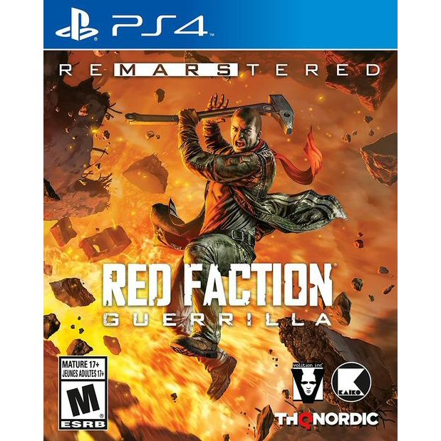 PS4 Red Faction Guerrilla Remastered