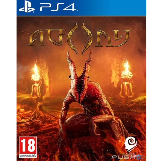 PS4 Agony