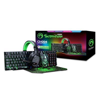 ערכת גיימינג Marvo Scorpion CM 204