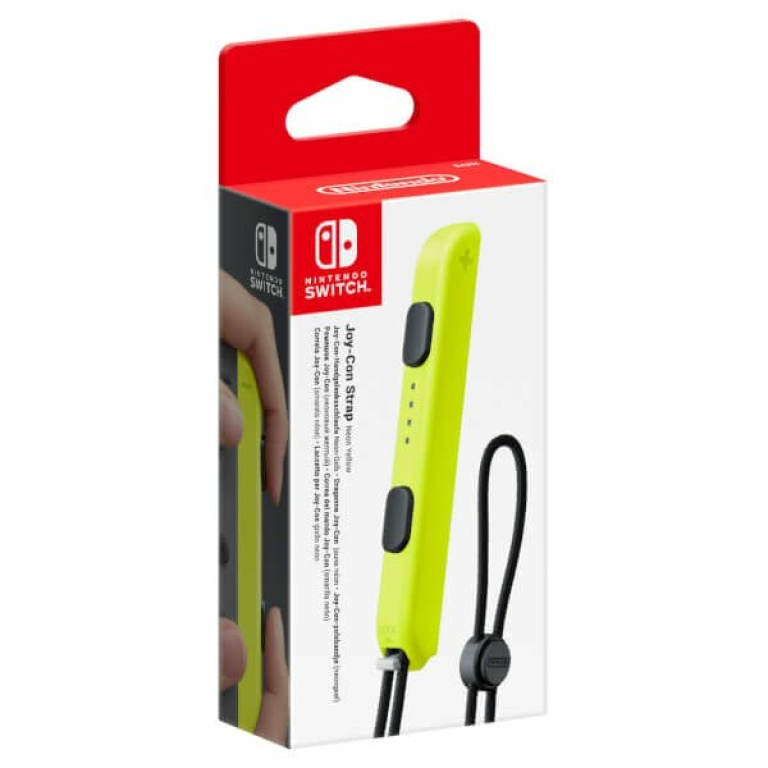 Nintendo Switch Joy-Con Controller Strap צהוב