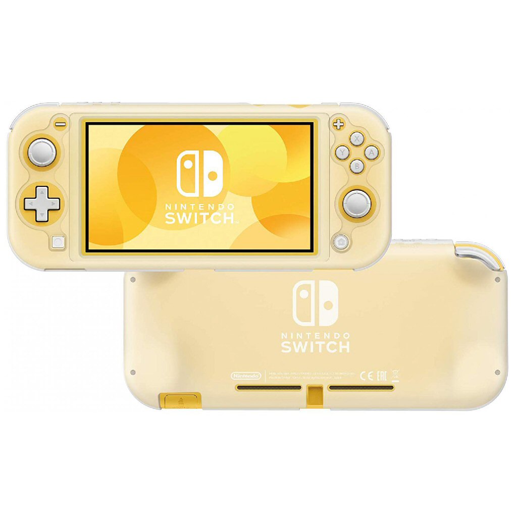 כיסוי Nintendo Switch Lite Soft Silicone לבן שקוף