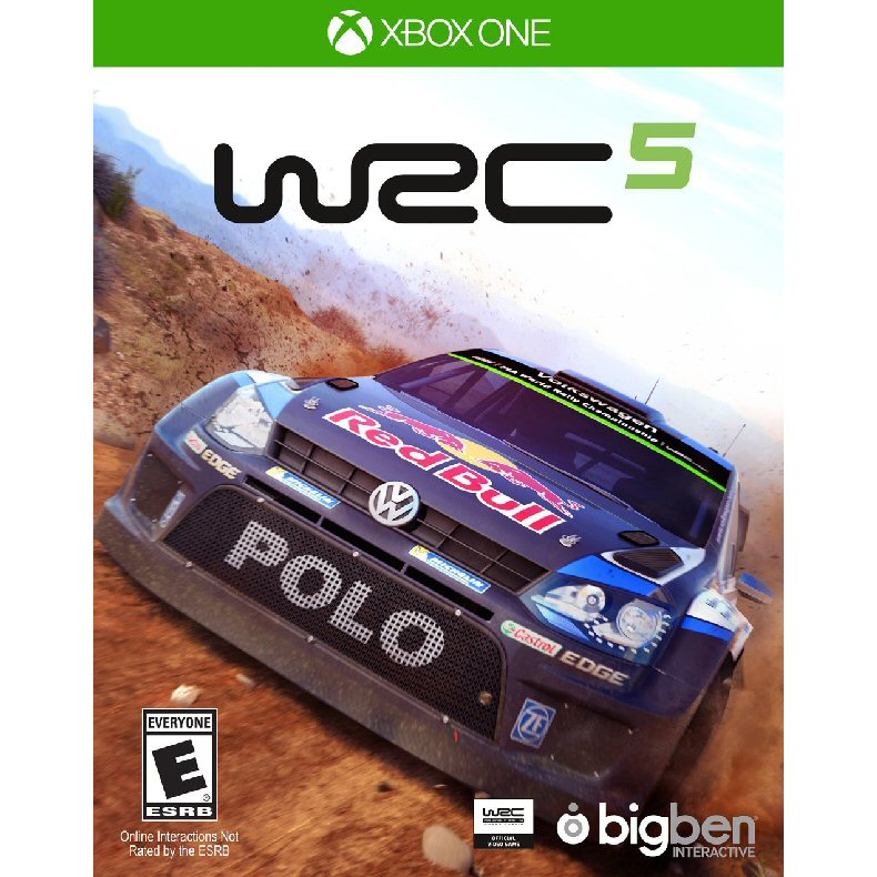 xBox ONE WRC5