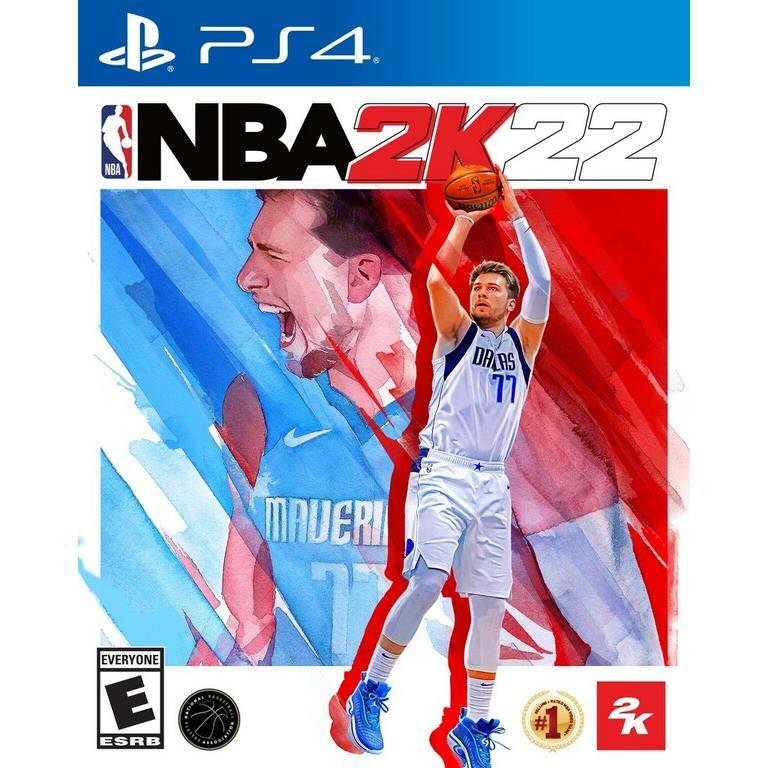 PS4 NBA 2K22