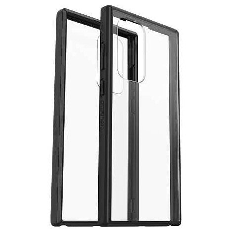 כיסוי לגלקסי S22 שקוף/שחור OtterBox React