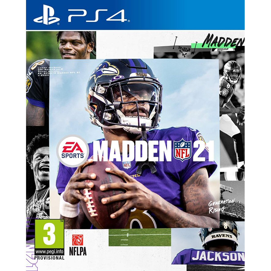 PS4 NFL 21