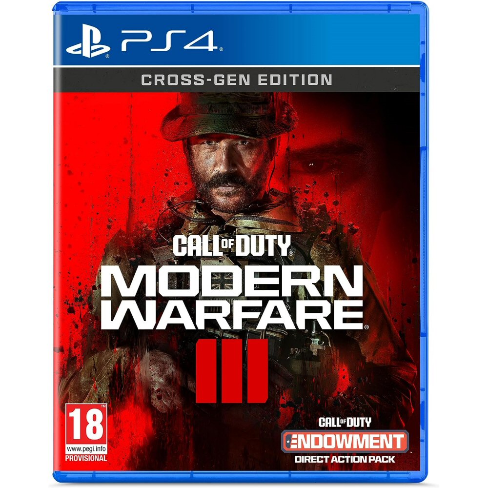 PS4 Call of Duty: Modern Warfare III