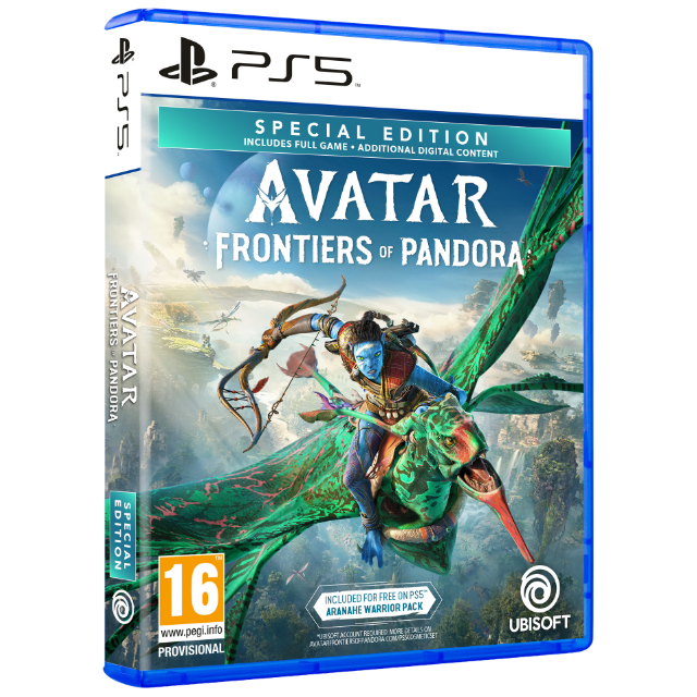 PS5 Avatar: Frontiers of Pandora Special Edition