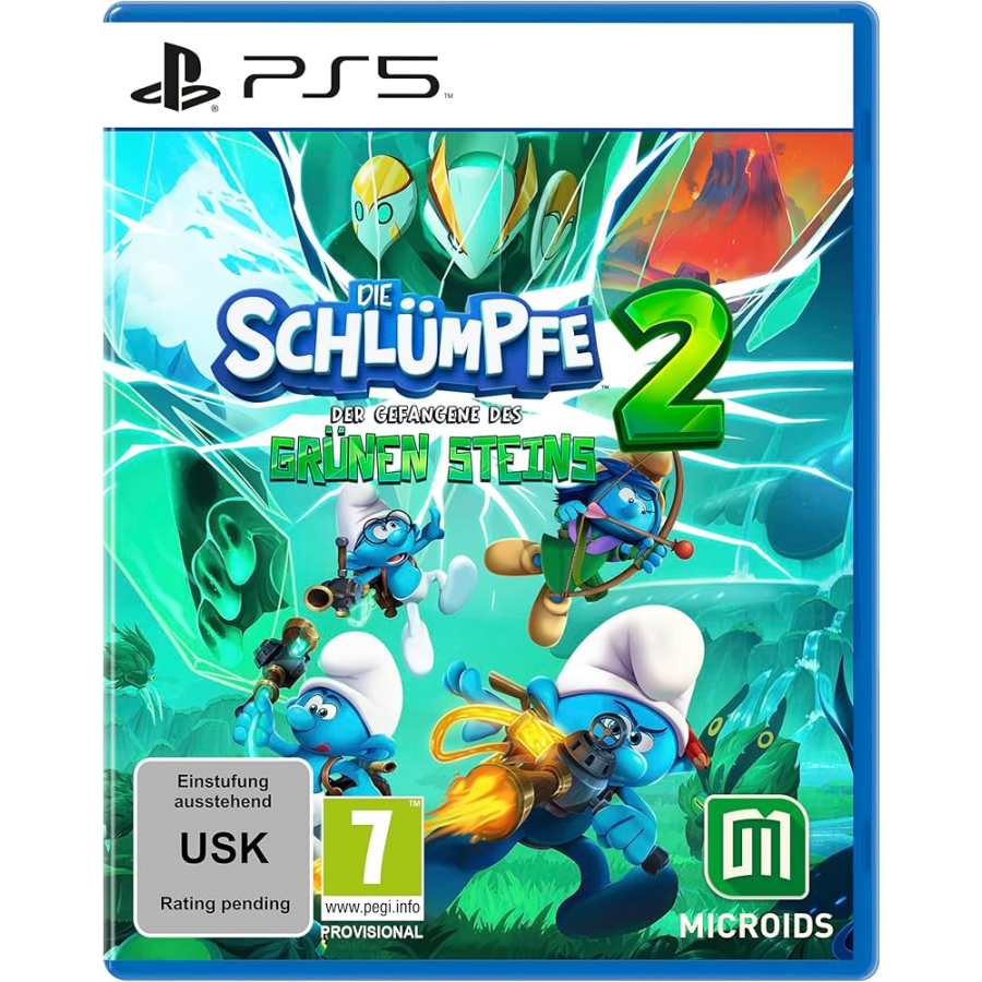 PS5 Die Schlumpfe 2