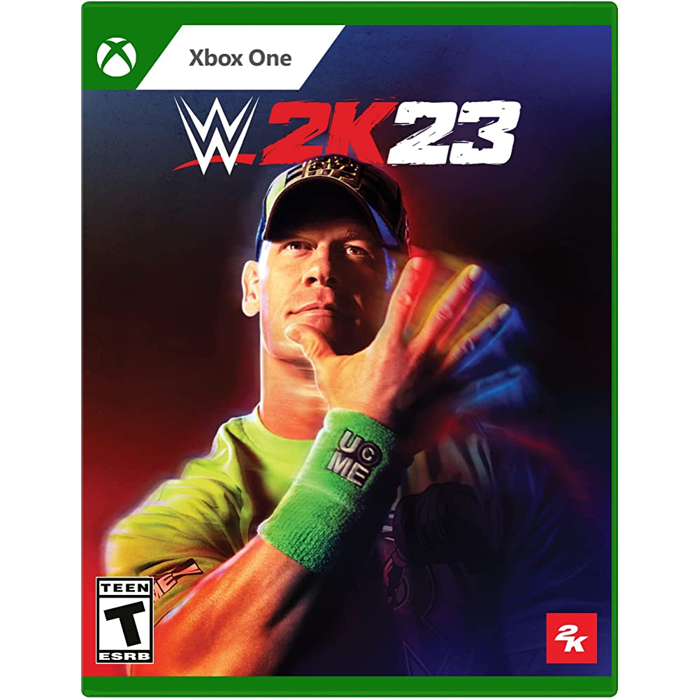 xBox ONE WWE 2K23