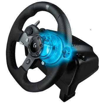 הגה LogiTech Driving Force G920