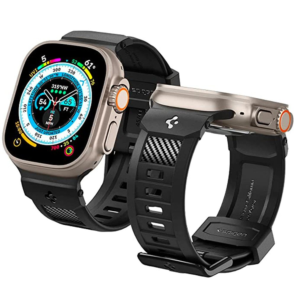 שעון חכם Apple Watch Ultra 49mm Titanium Case Ocean Band GPS + Cellular