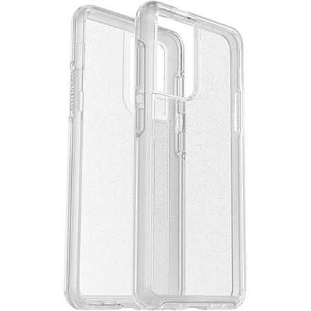 OtterBox Symmetry כיסוי ל S22 שקוף מנצנץ