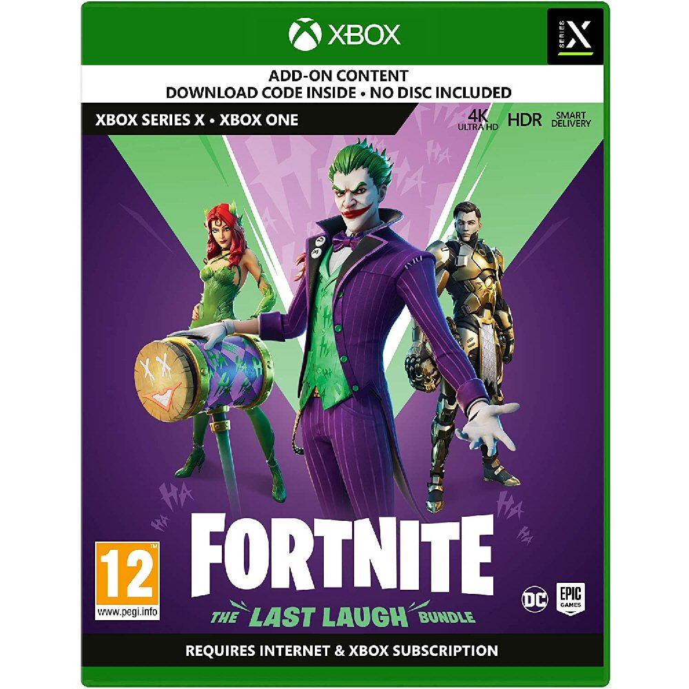xBox Fortnite: The Last Laugh Bundle