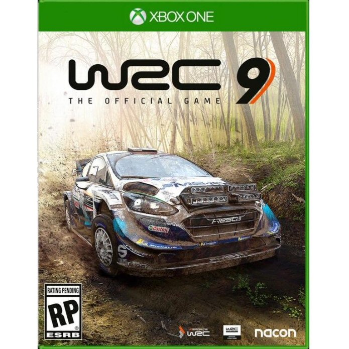 xBox One WRC 9