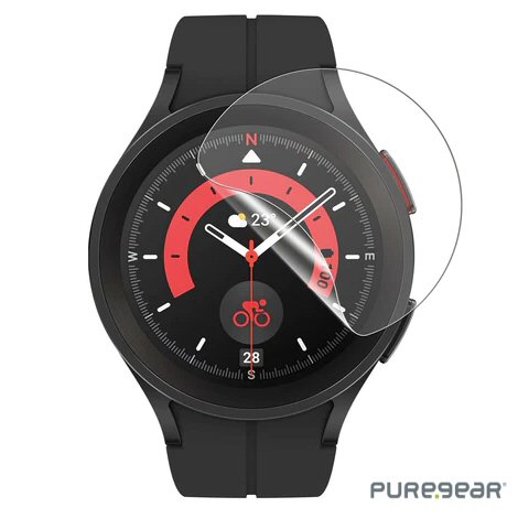 מגן מסך נגד שברים Puregear Retail HD שקוף ל Galaxy watch 5 40/44/45mm