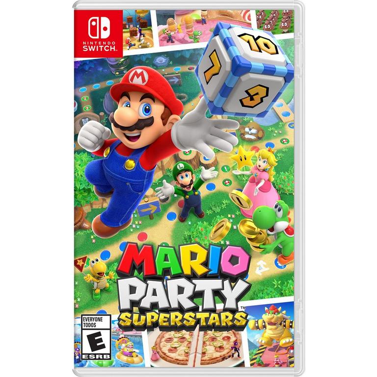 Nintendo Switch  Mario Party Superstars