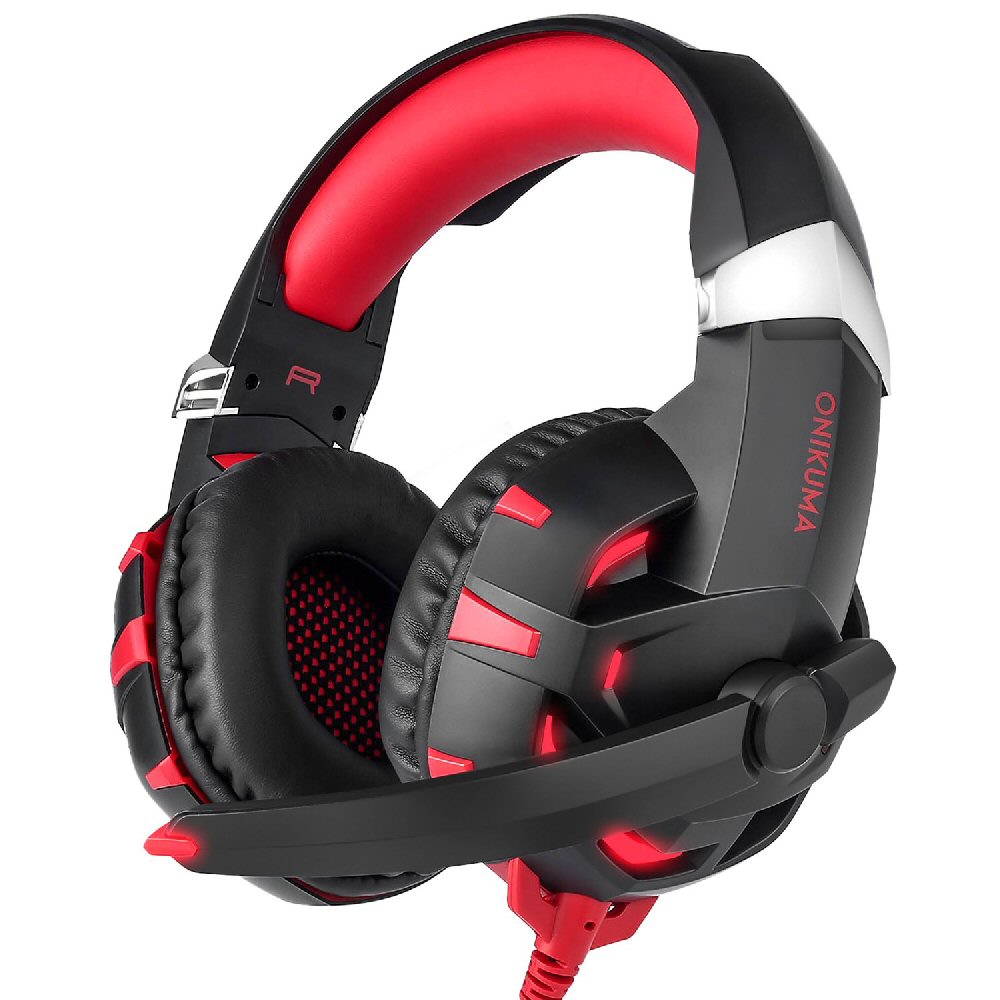 אוזניות גיימינג Onikuma K2 7.1 Gaming Headset
