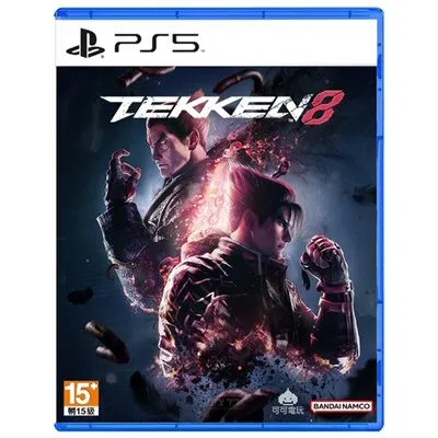 PS5 Tekken 8