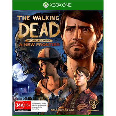 xBox ONE The Walking Dead Season 3 The Telltale Series - A New Frontier