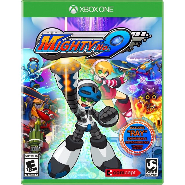 xBox ONE Mighty No 9