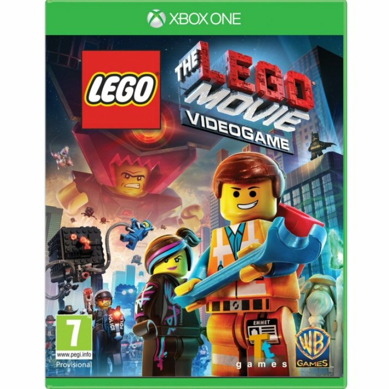 xBox ONE The LEGO Movie Videogame