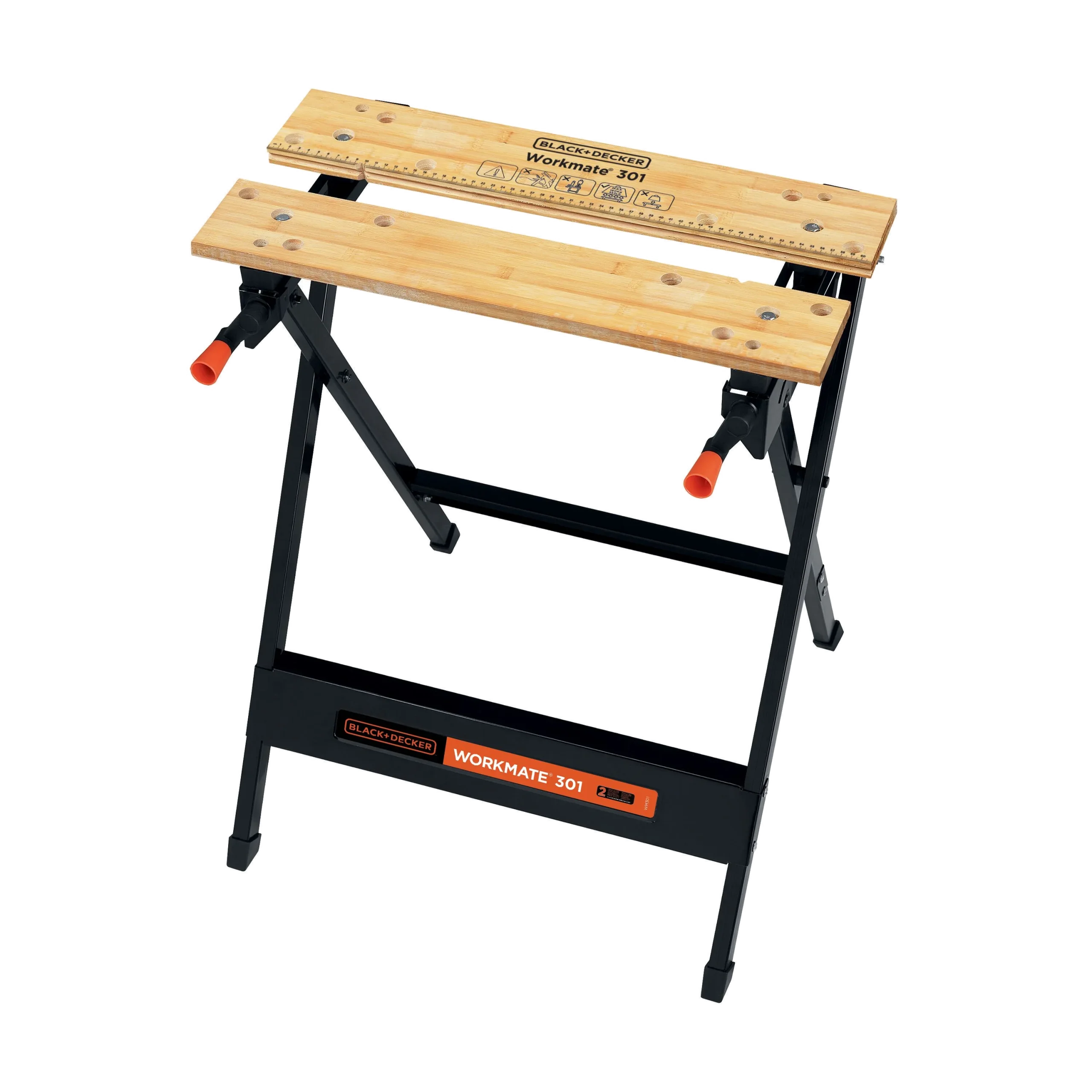 שולחן עבודה מתקפל מדגם WM301-XJ מבית BLACK&DECKER
