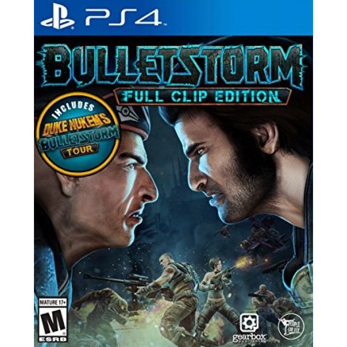 PS4 BulletStorm