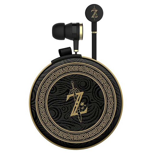 אוזניות Nintendo Switch Premium Zelda Chat Earbuds