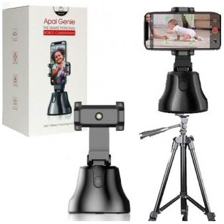 מעמד צילום סלפי אוטומטי לסמארטפון 360 מעלות Apai Genie