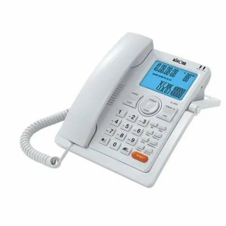 טלפון שולחני Alcom AL-5933WT