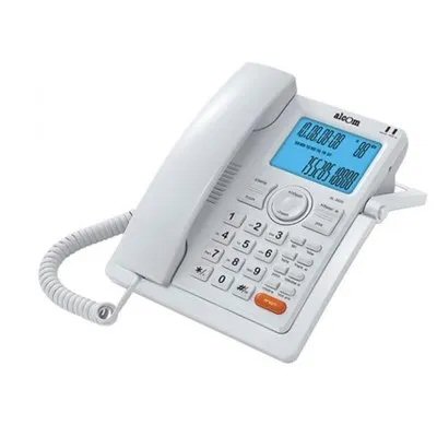 טלפון שולחני Alcom AL-5933WT