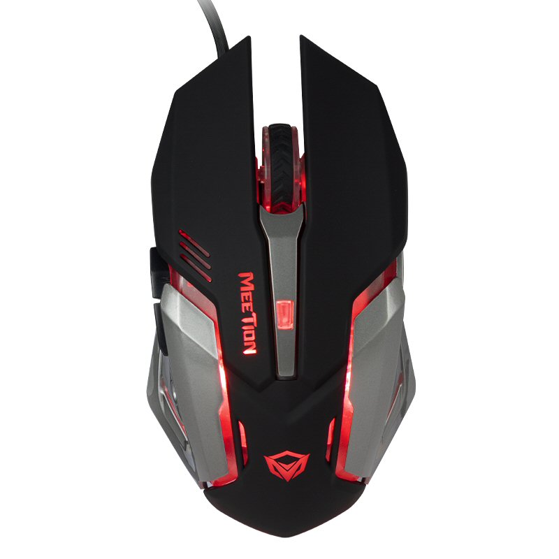 עכבר גיימינג Meetion M915 Entry level PC Backlit Gaming Mouse