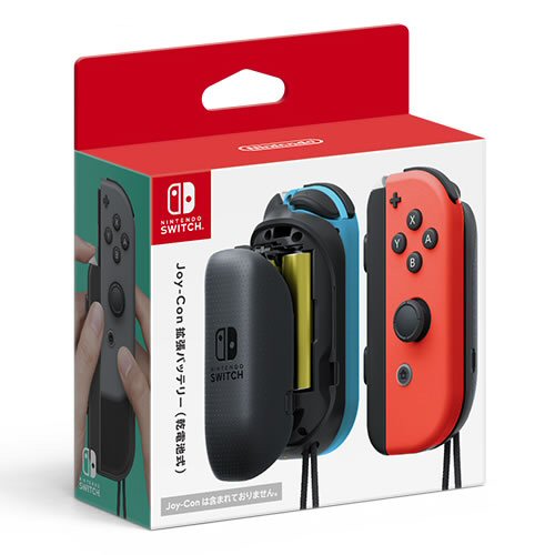 Nintendo Switch Joy-Con AA Battery Pack Pair
