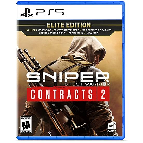 PS5 Sniper: Ghost Warrior Contracts 2