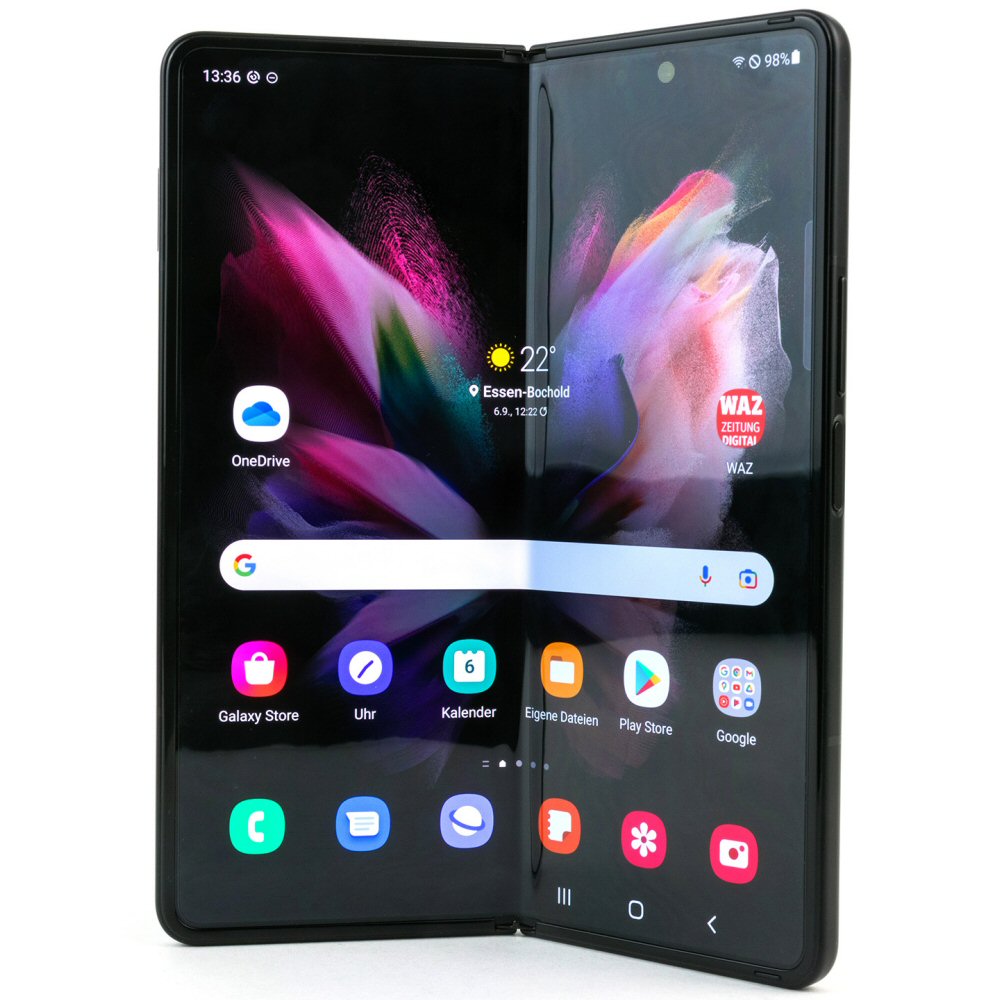 Samsung Galaxy Z Fold 3 256GB מתצוגה