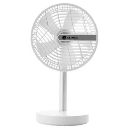 מאוורר 8″ טלסקופי נטען וסוללת גיבוי CLIMEX CL280