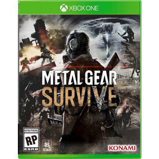 xBox ONE Metal Gear Survive