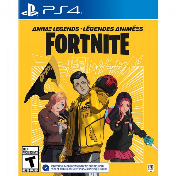 PS5 Fortnite Anime Legends