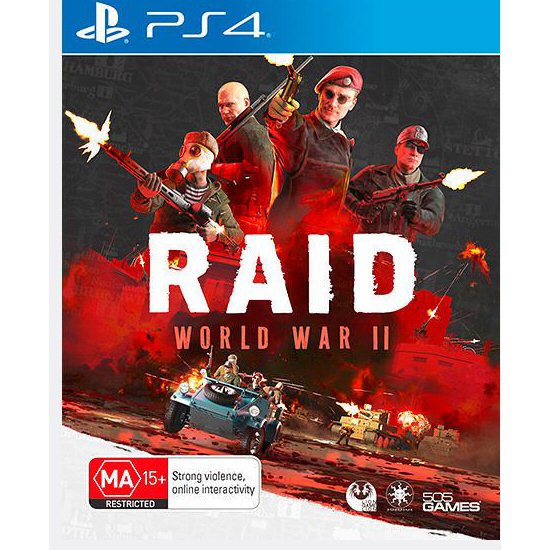 PS4 Raid World War 2