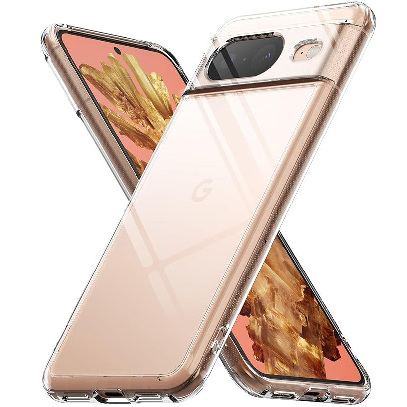 iTechCase כיסוי לפיקסל 8 שקוף
