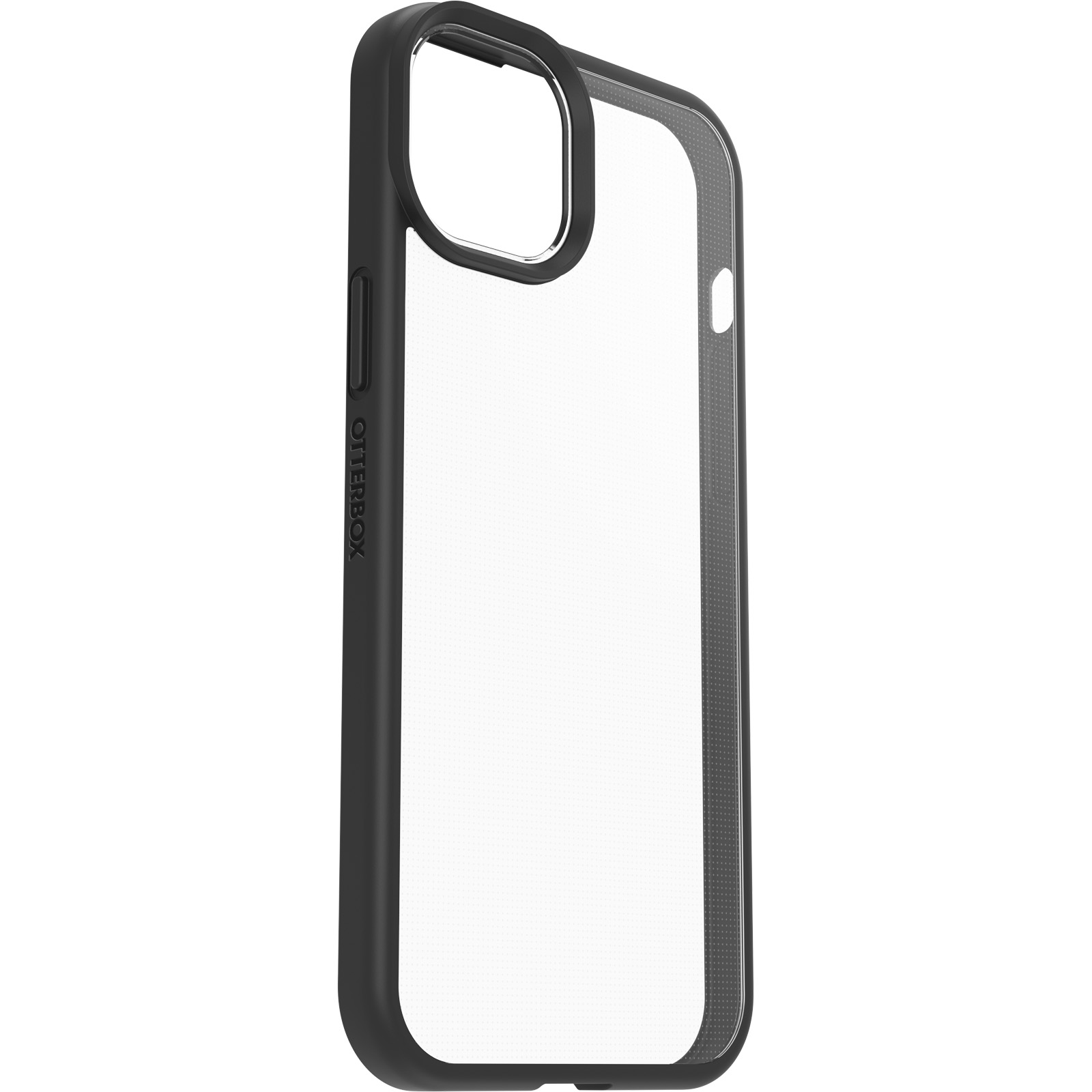 כיסוי OtterBox React שחור לאייפון 15