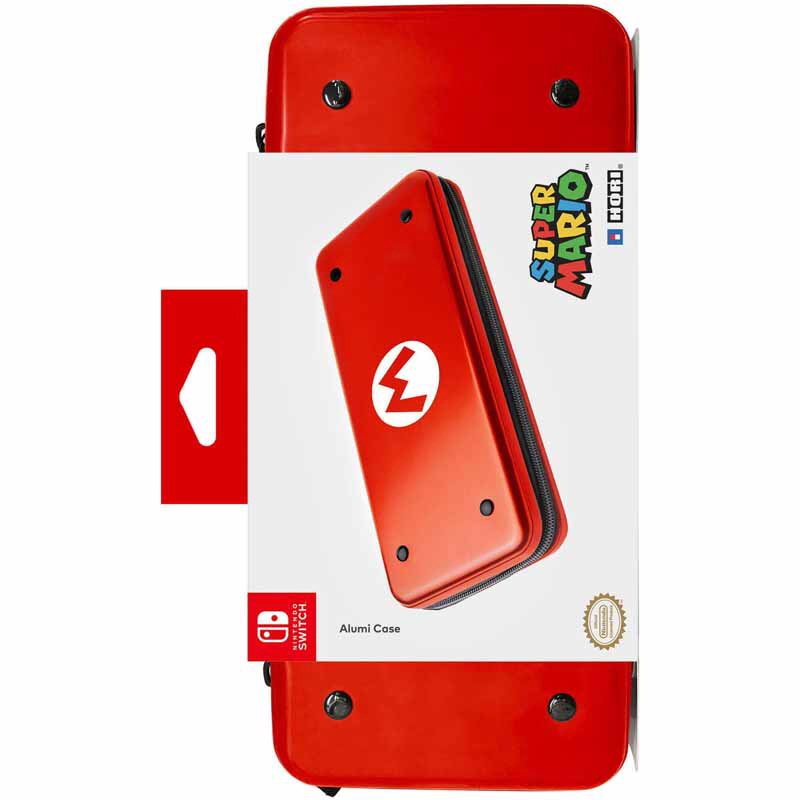 תיק נשיאה Nintendo Switch AlumiCase Metal Mario Edition Case
