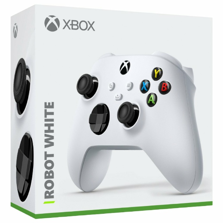 שלט מקורי xBox Series S/X Wireless Controller לבן