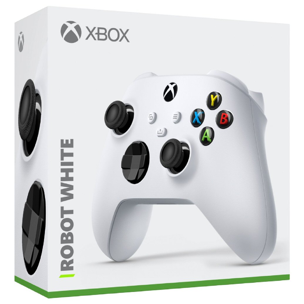 שלט מקורי xBox Series S/X Wireless Controller לבן
