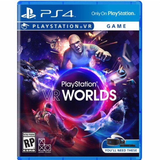 PS4 Worlds VR