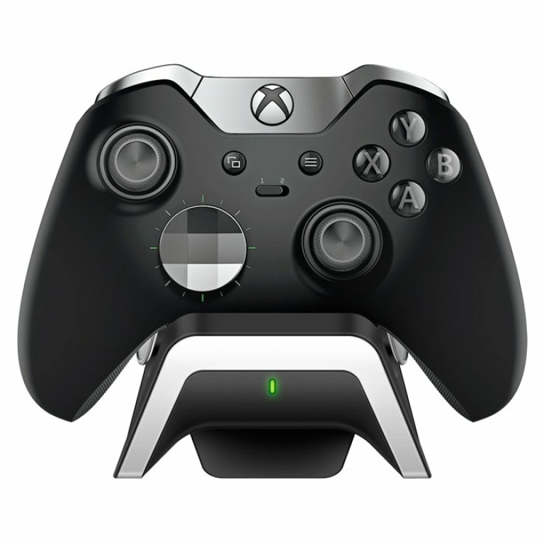 מטען לשלט+סוללה SparkFox xBox One Elite Charge Dock And Battery Pack